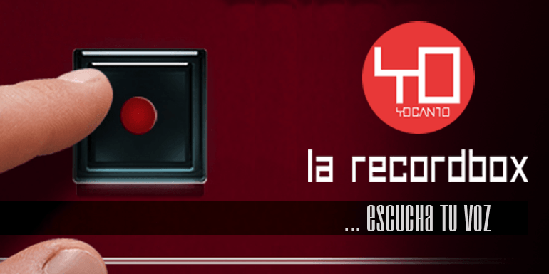 En este momento estás viendo La Recordbox de Yo Canto