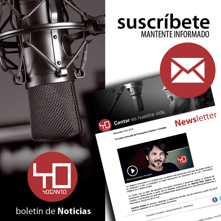 Lee más sobre el artículo Boletín de Noticias | Newsletter Yo Canto