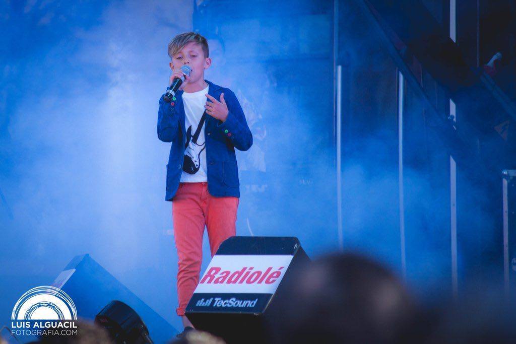 En este momento estás viendo Nuestro alumno Pedro en La Voz Kids | Pedro emociona a los «coaches» del programa